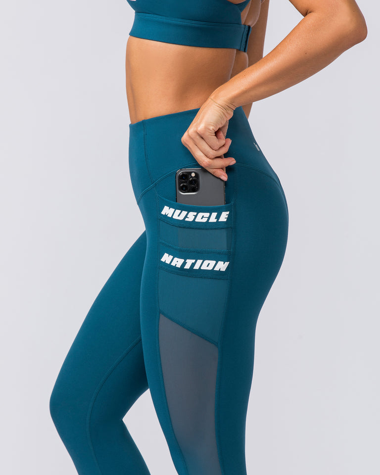 Amplify Pocket Ankle Length Leggings