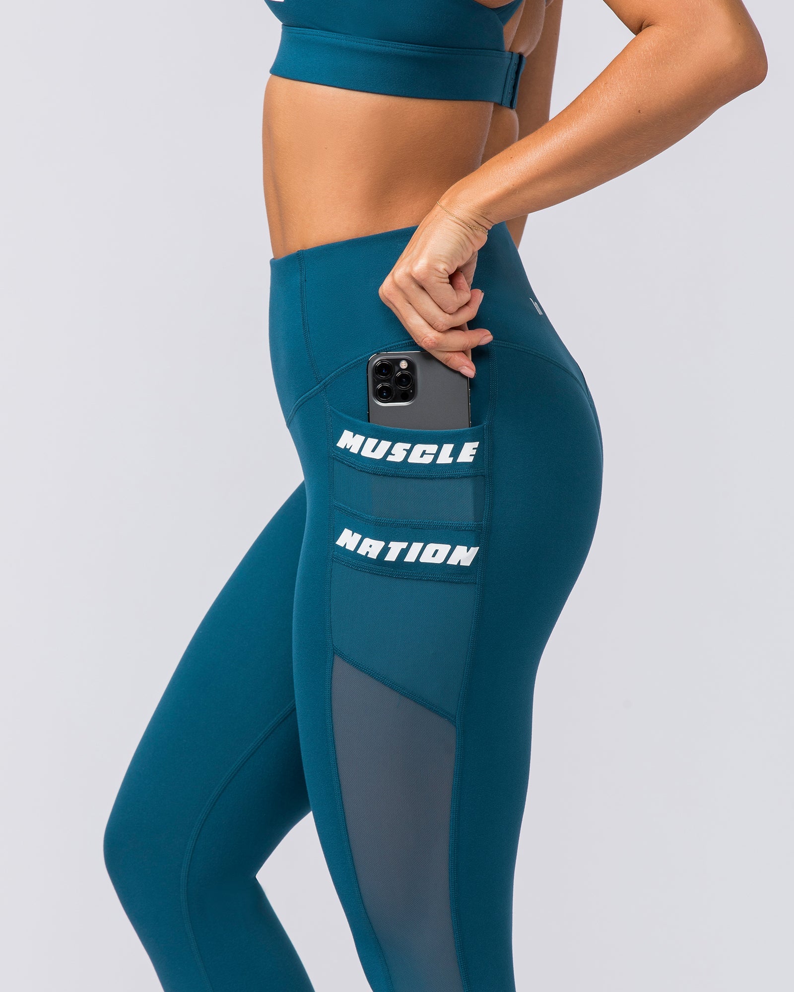 Amplify Pocket Ankle Length Leggings