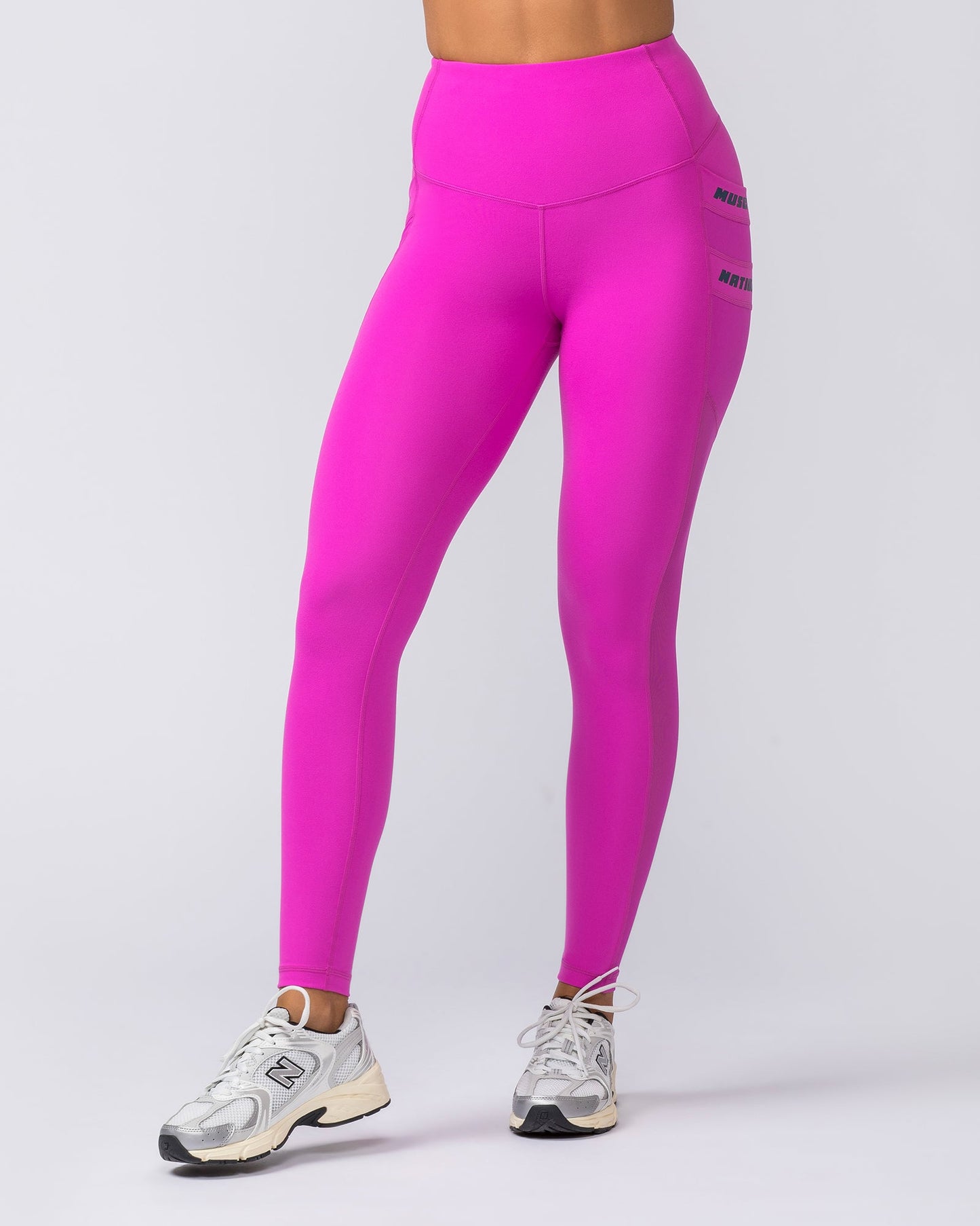Amplify Pocket Ankle Length Leggings