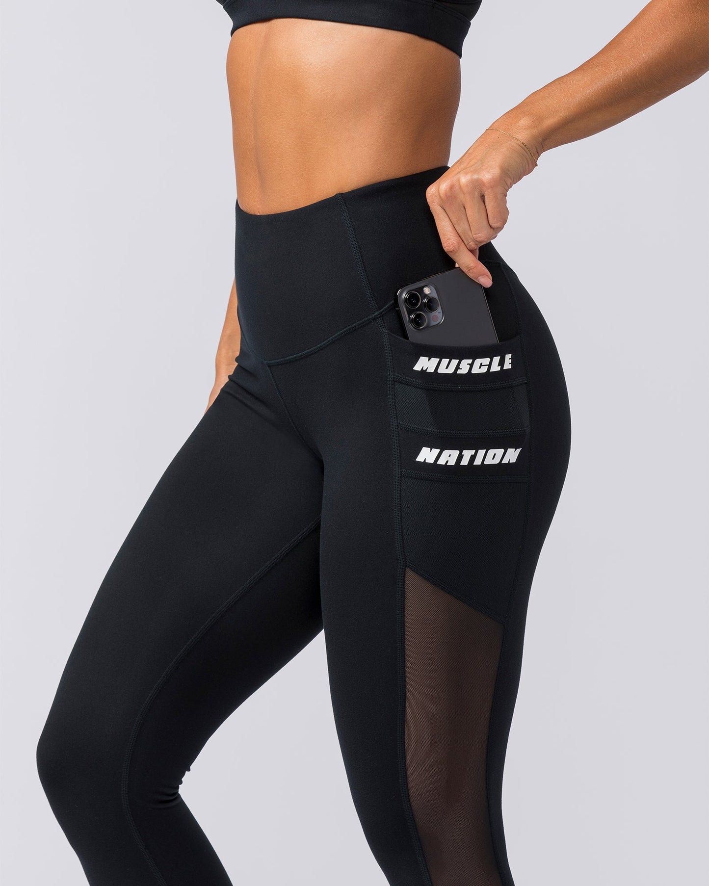 Amplify Pocket Ankle Length Leggings