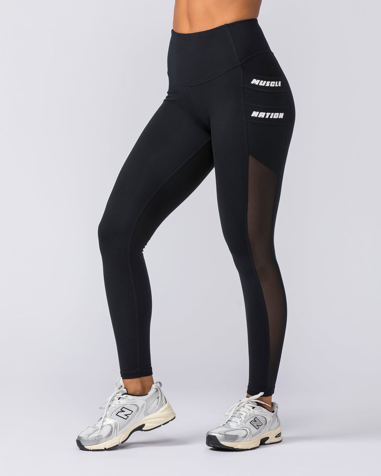 Amplify Pocket Ankle Length Leggings