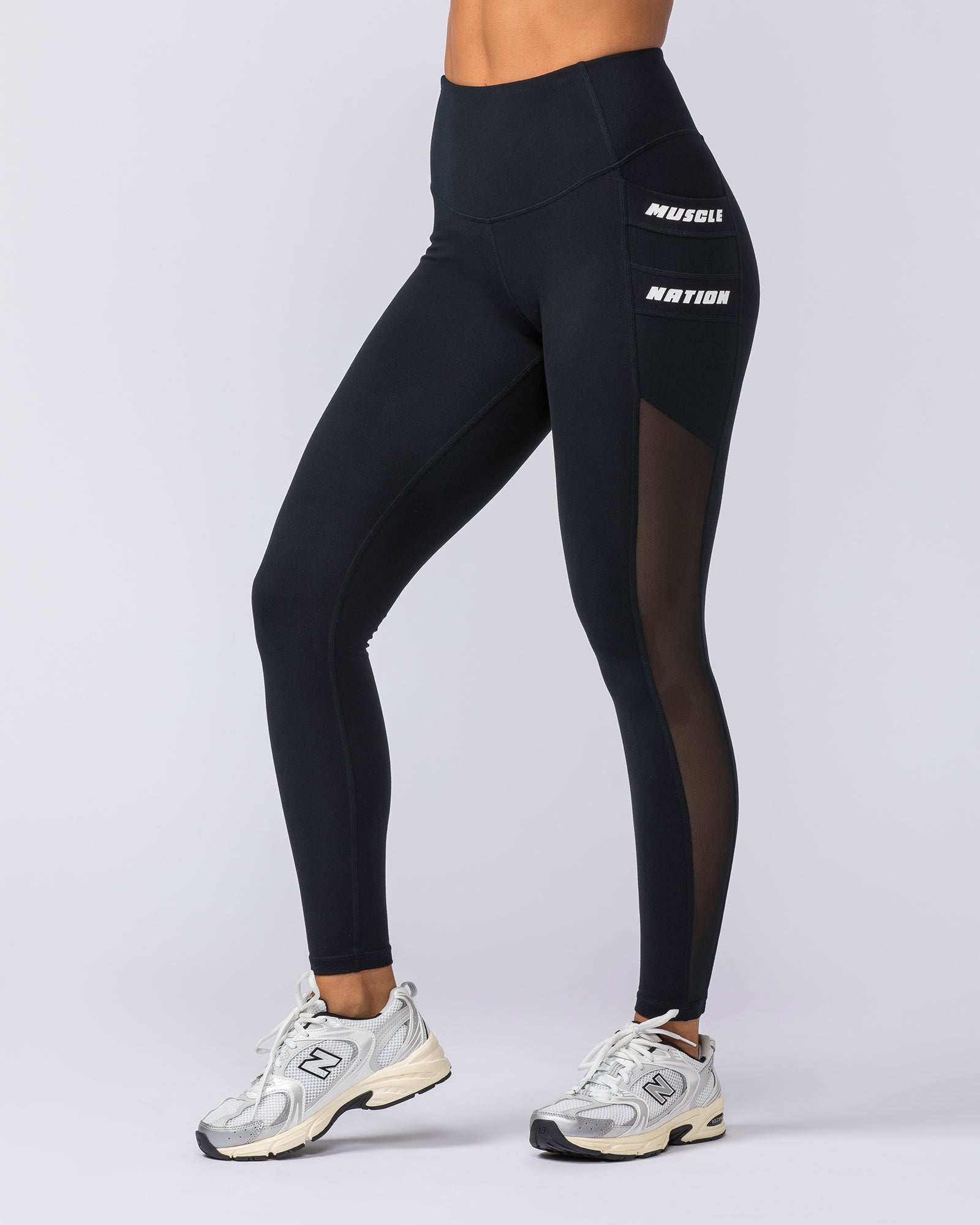 Amplify Pocket Ankle Length Leggings
