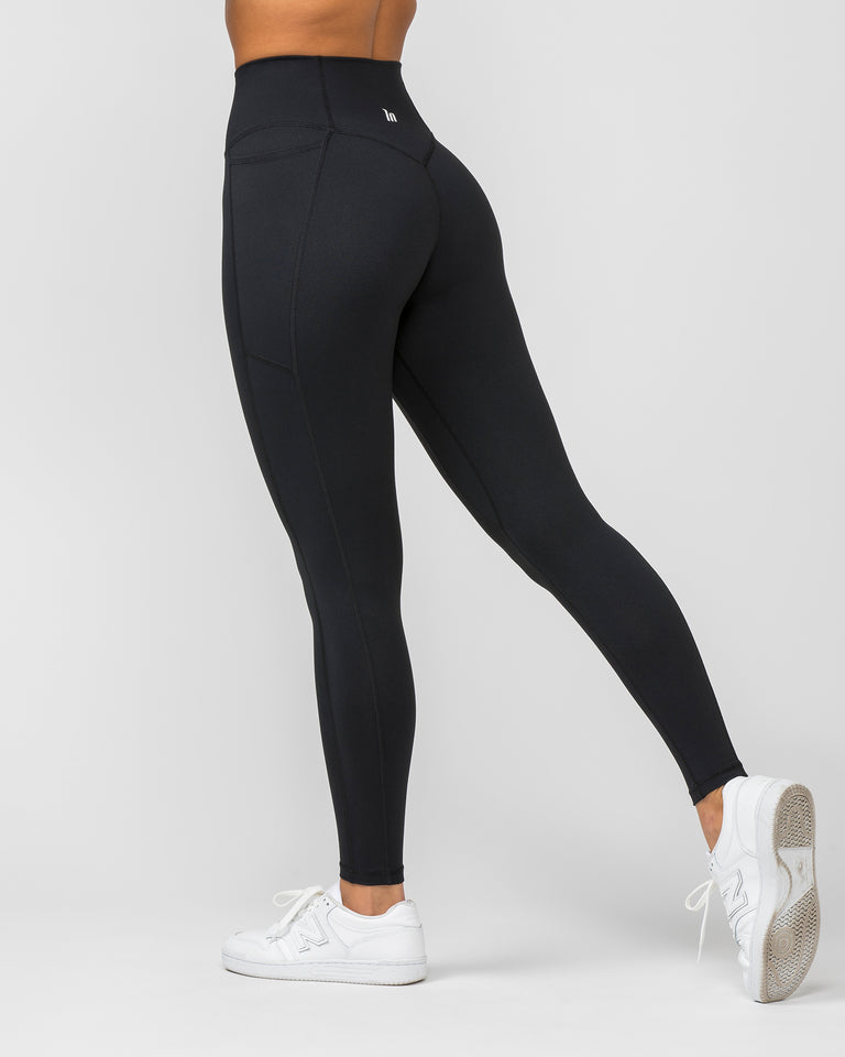 Agility Pocket Ankle Length Leggings