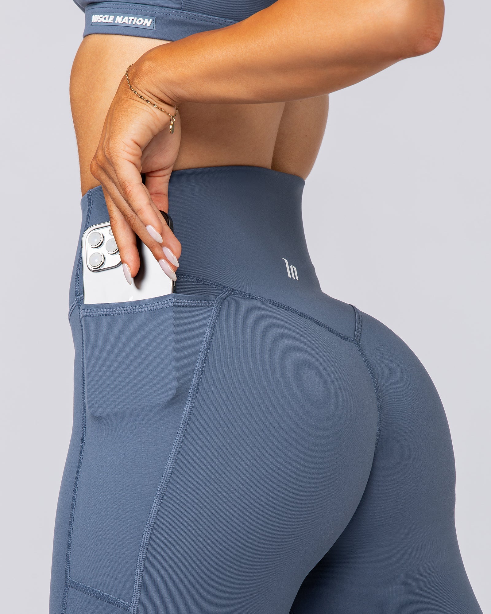 Agility Pocket Ankle Length Leggings