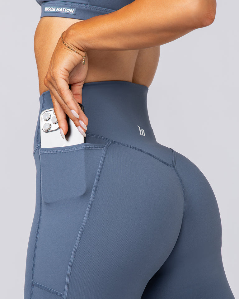 Agility Pocket Ankle Length Leggings