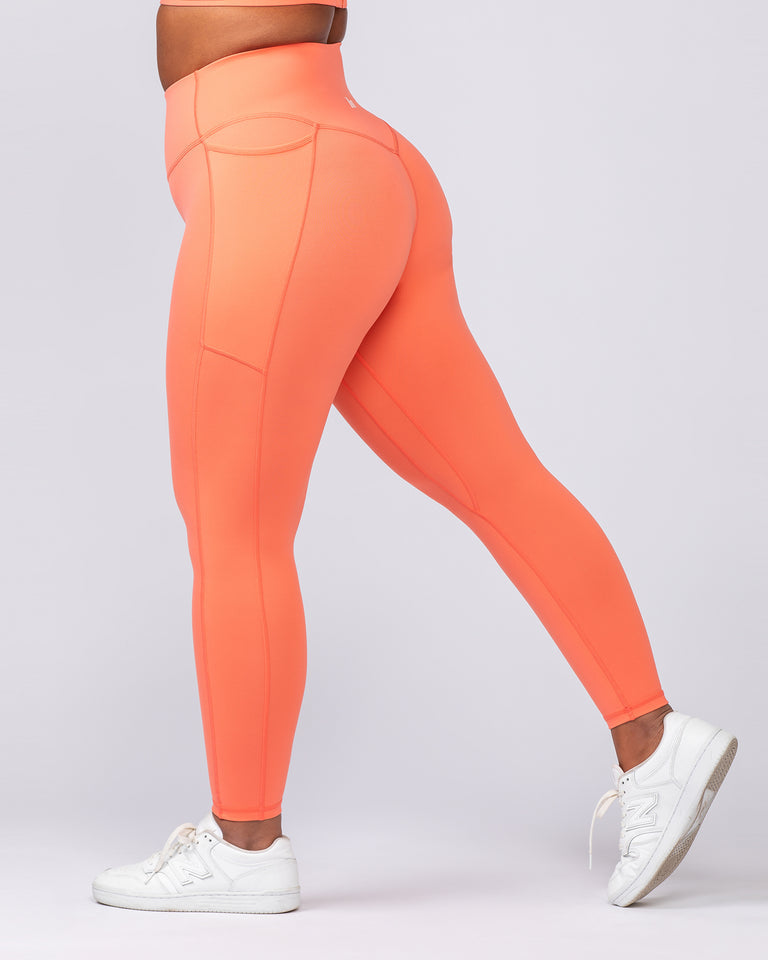 Agility Pocket Ankle Length Leggings