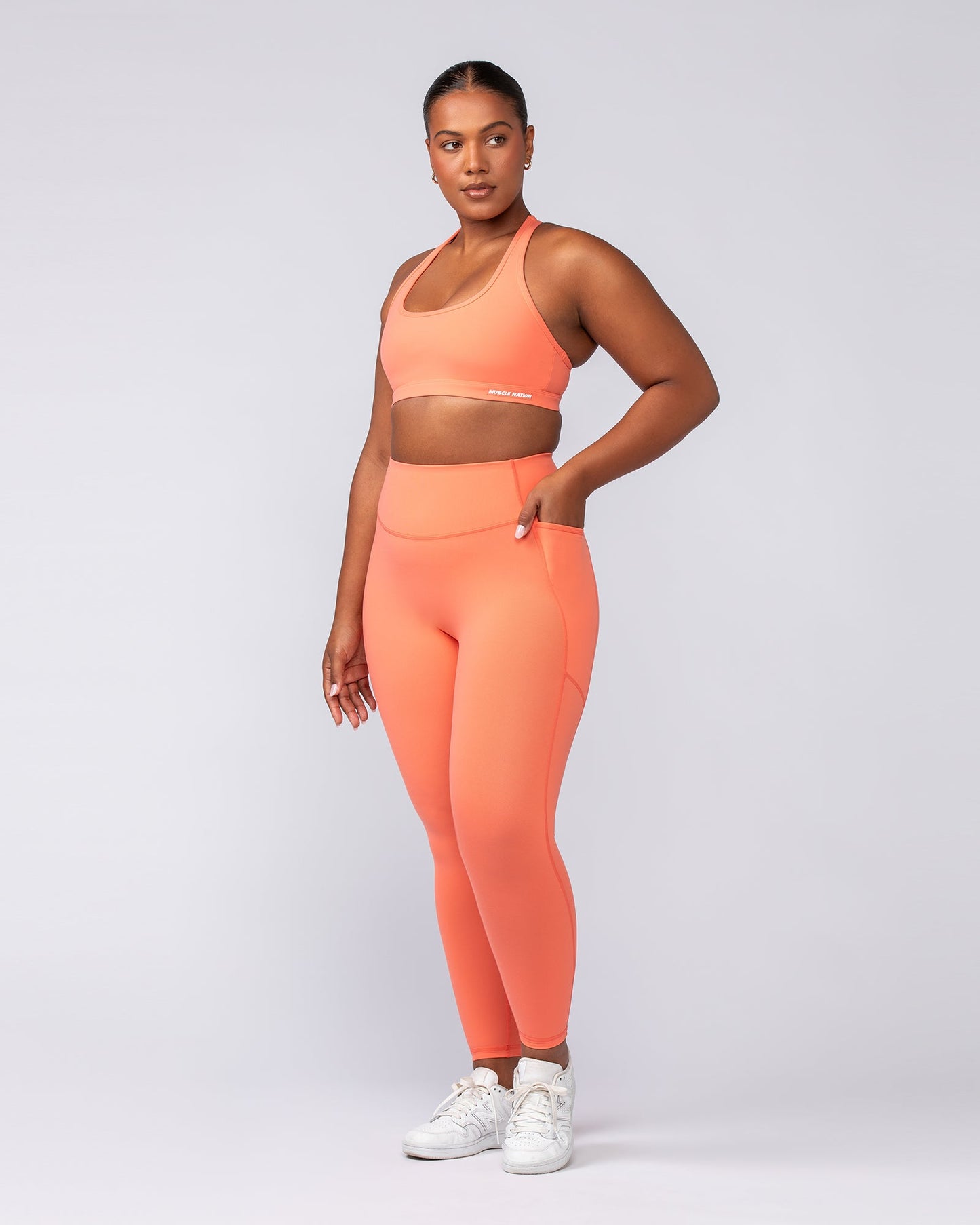Agility Pocket Ankle Length Leggings