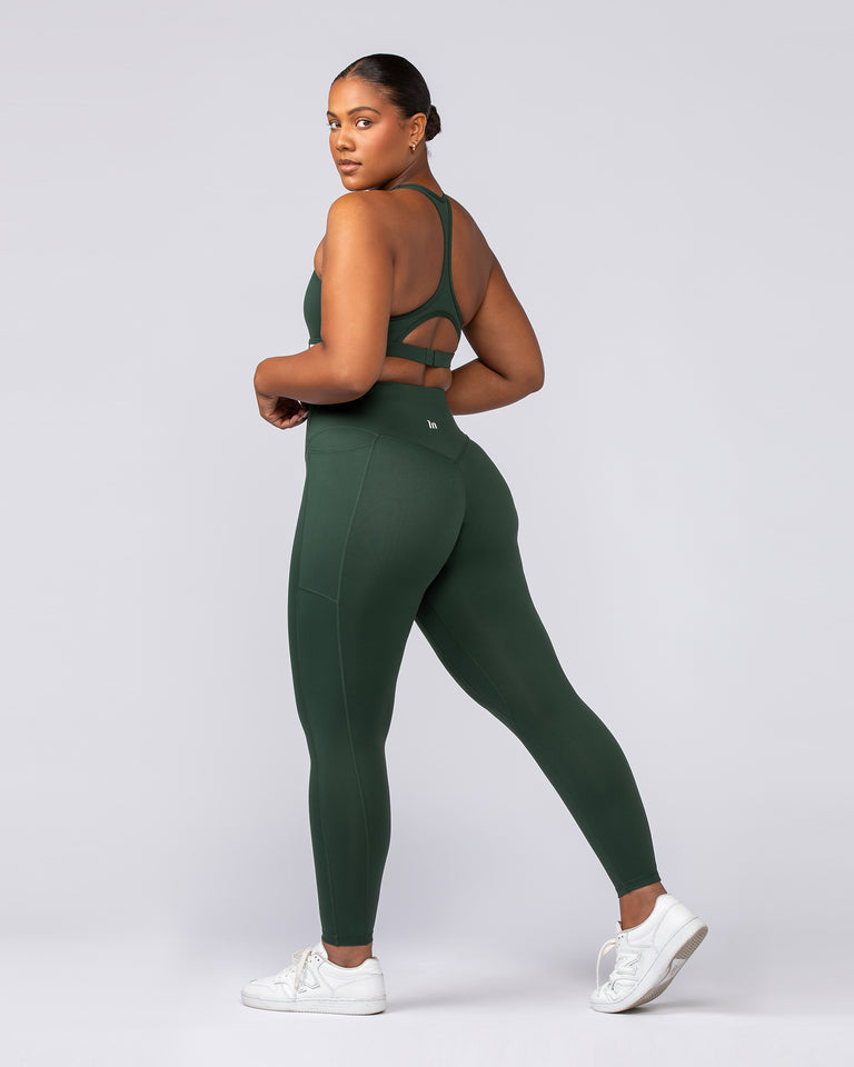 Agility Pocket Ankle Length Leggings