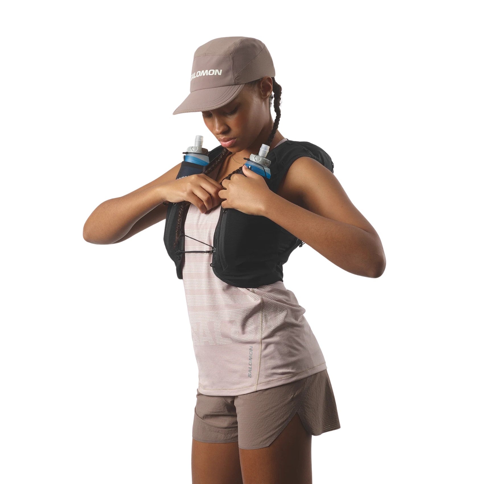 Womens Salomon Advanced Skin 12 Set Hydration Running Vest