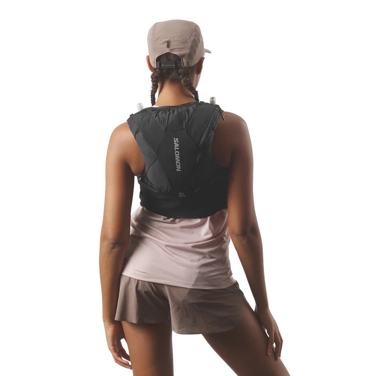 Womens Salomon Advanced Skin 12 Set Hydration Running Vest