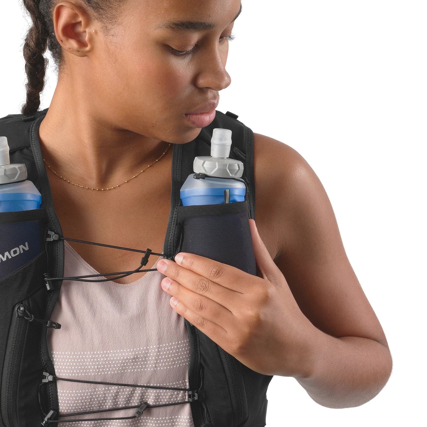 Womens Salomon Advanced Skin 12 Set Hydration Running Vest