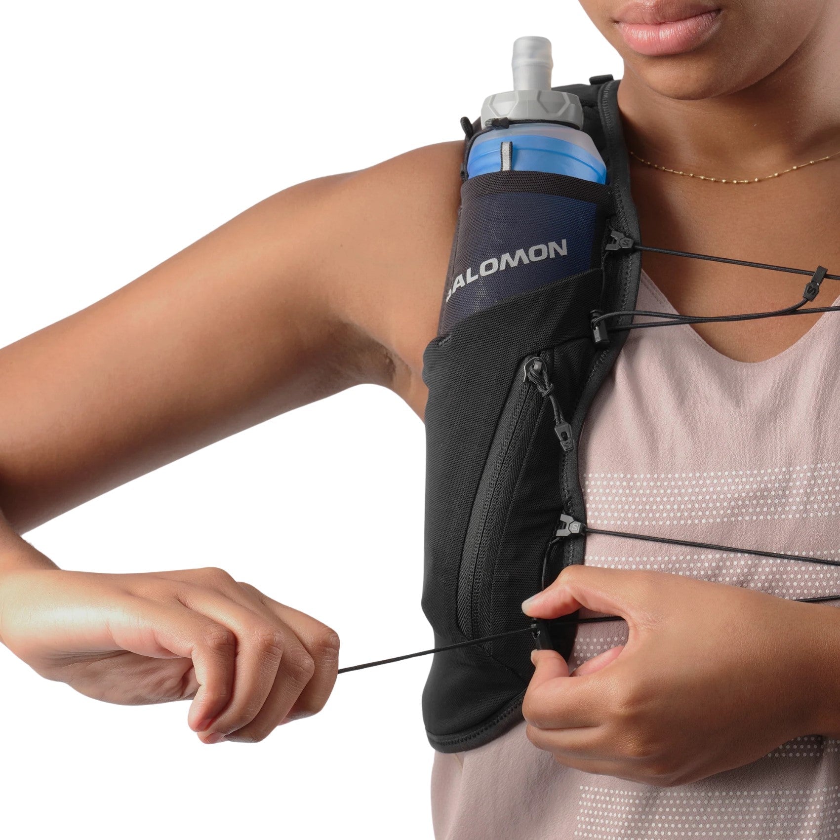 Womens Salomon Advanced Skin 12 Set Hydration Running Vest