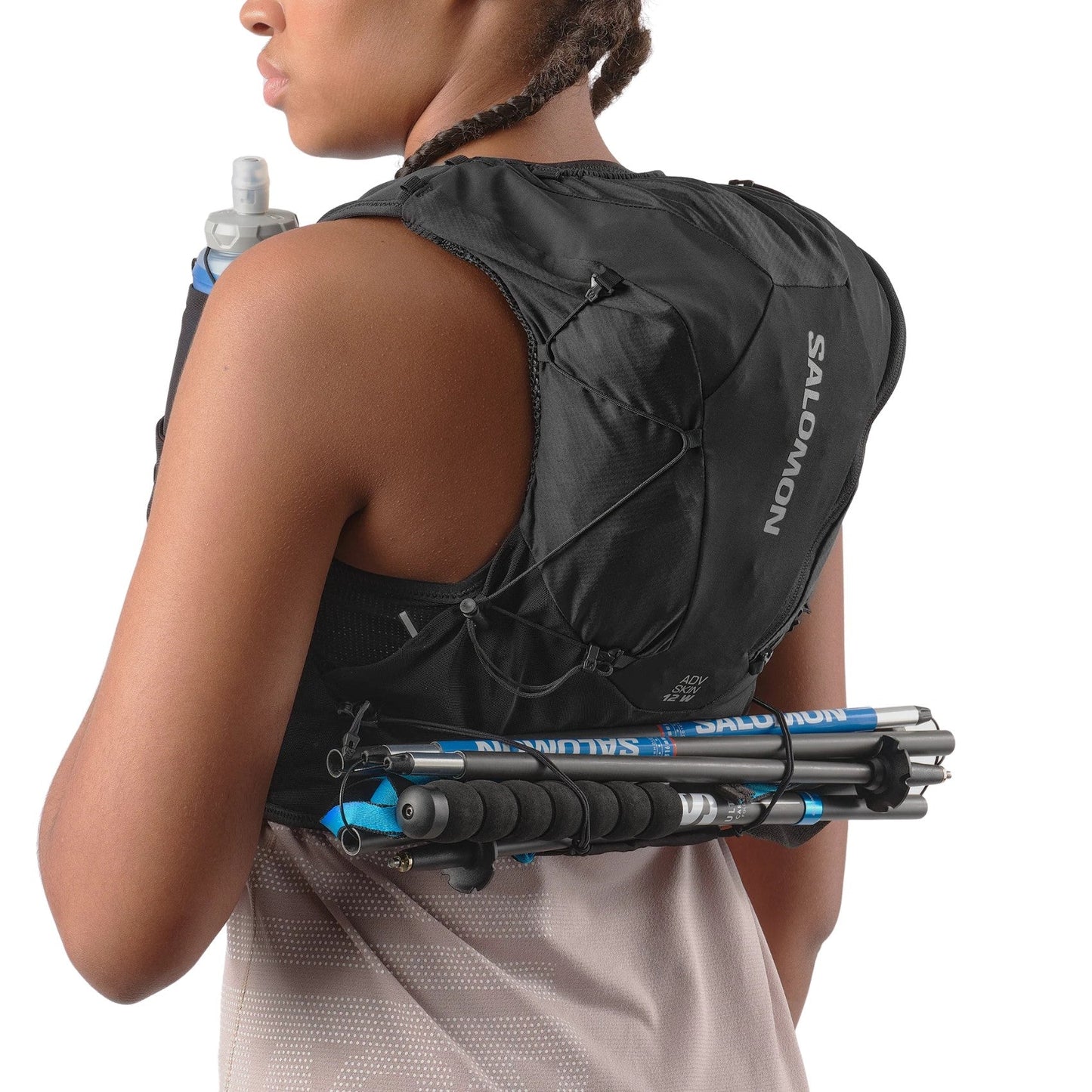 Womens Salomon Advanced Skin 12 Set Hydration Running Vest