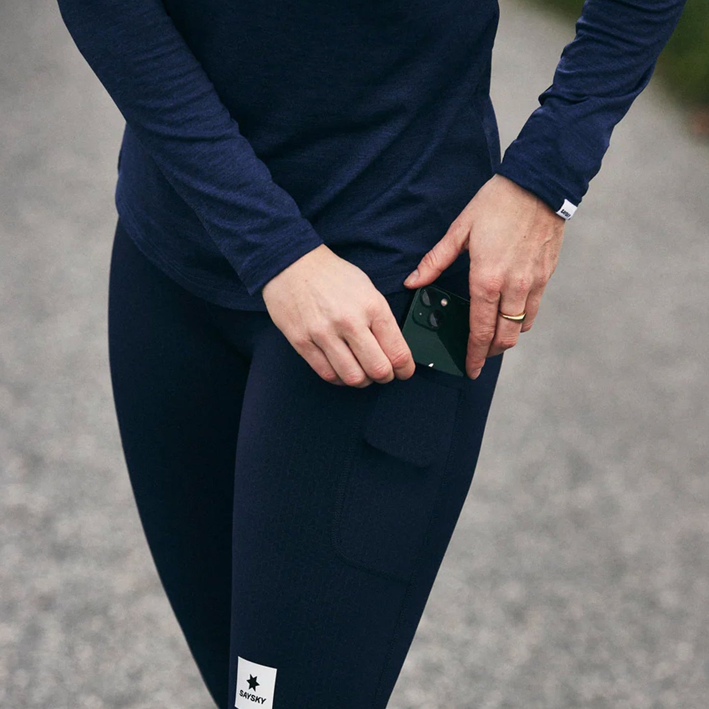 Womens Saysky Combat+ Long Tights