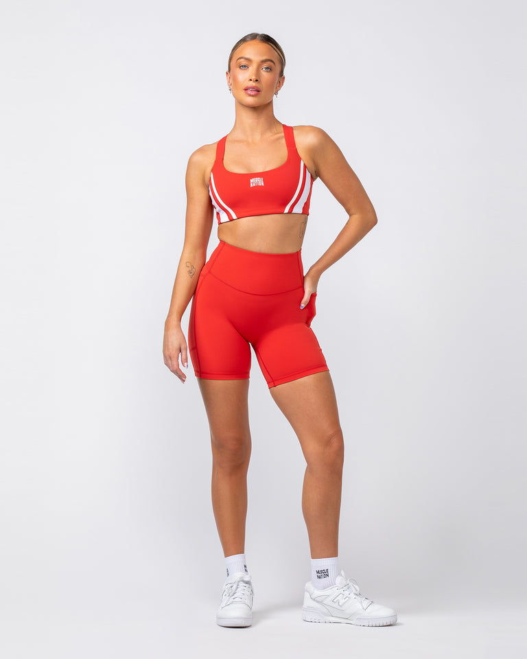 Agility Aura Pocket Bike Shorts