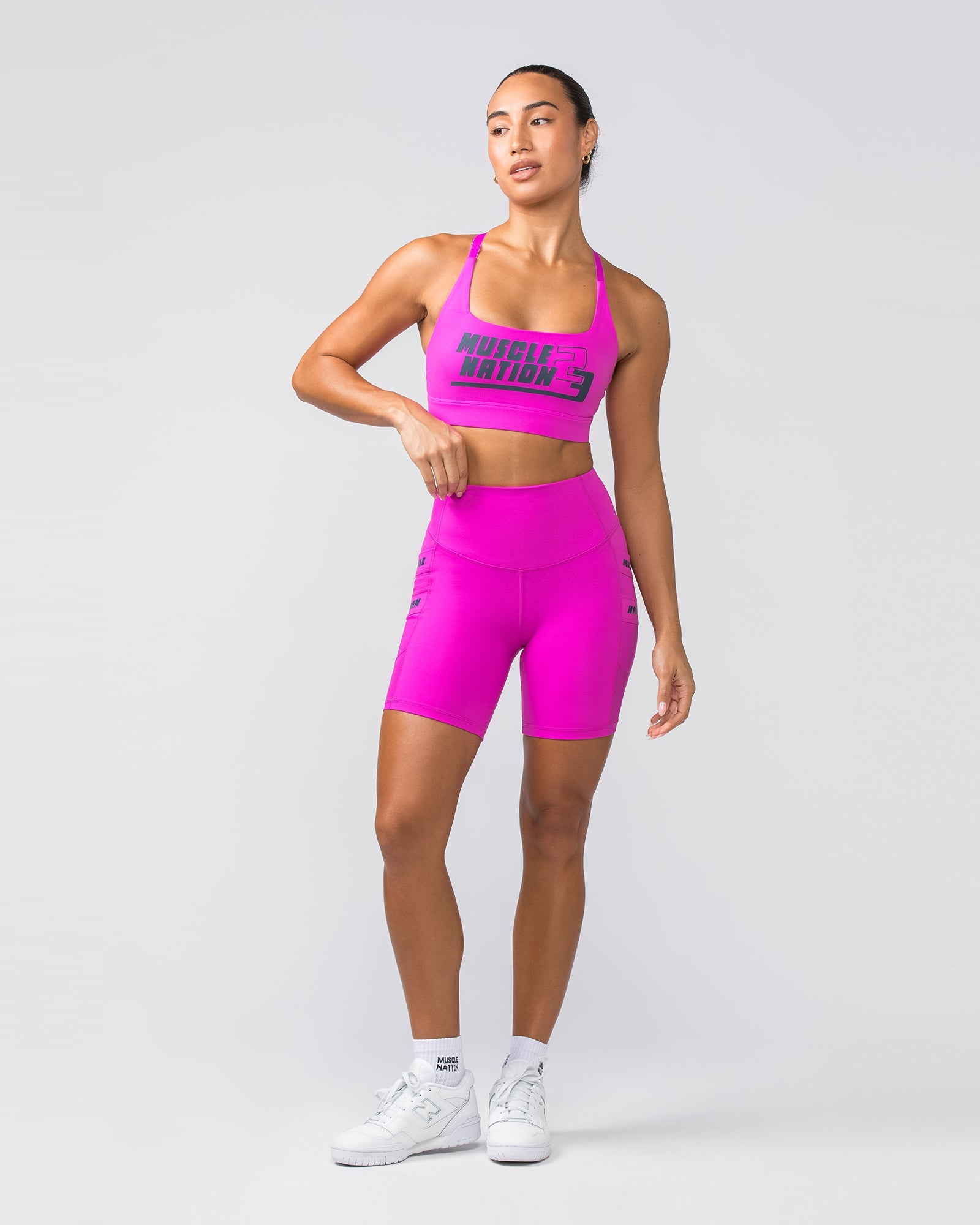 Amplify Pocket Bike Shorts