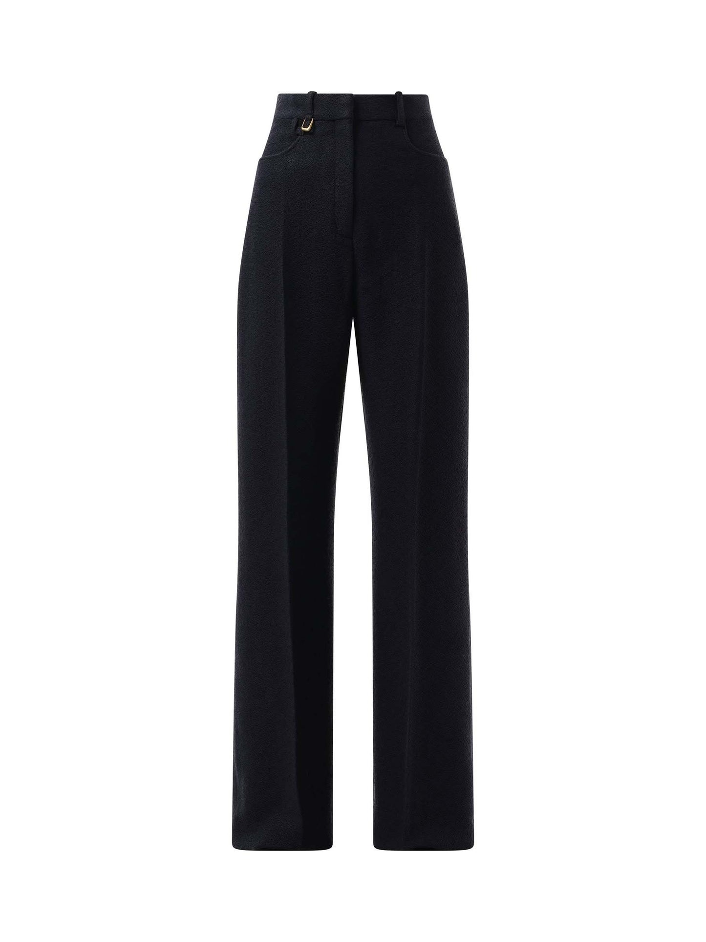 Le Pantalon Sauge in Dark Navy