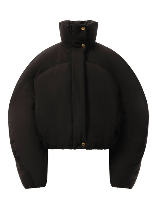 La Doudoune Courte Caraco in Black