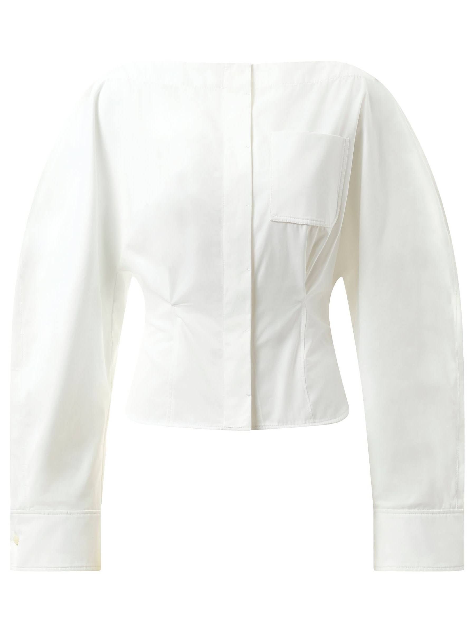 La Chemise Barco in White