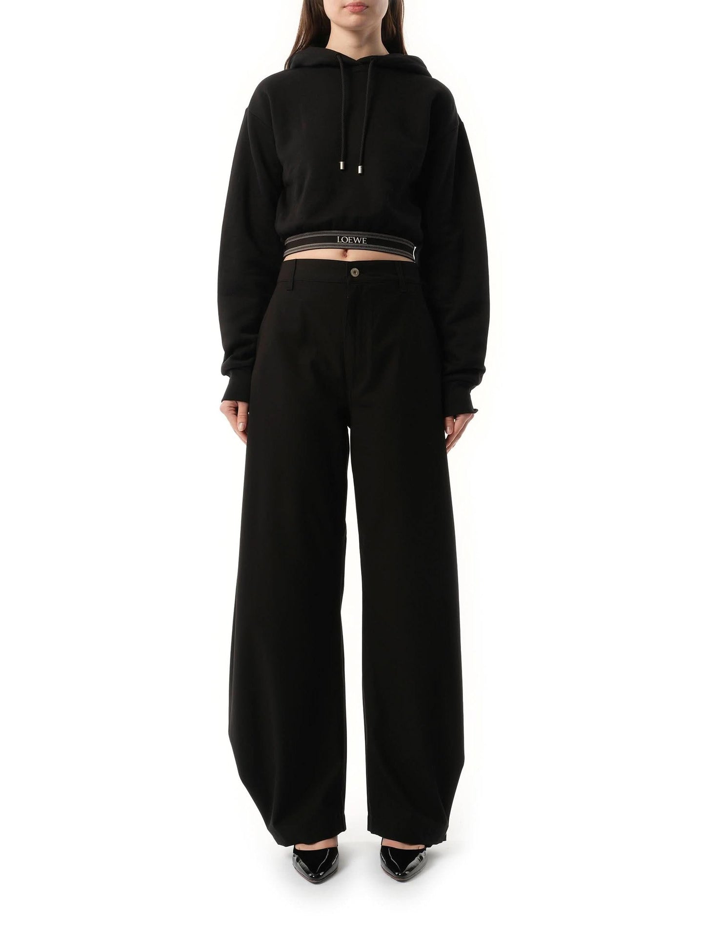 Balloon Trousers AF in Black