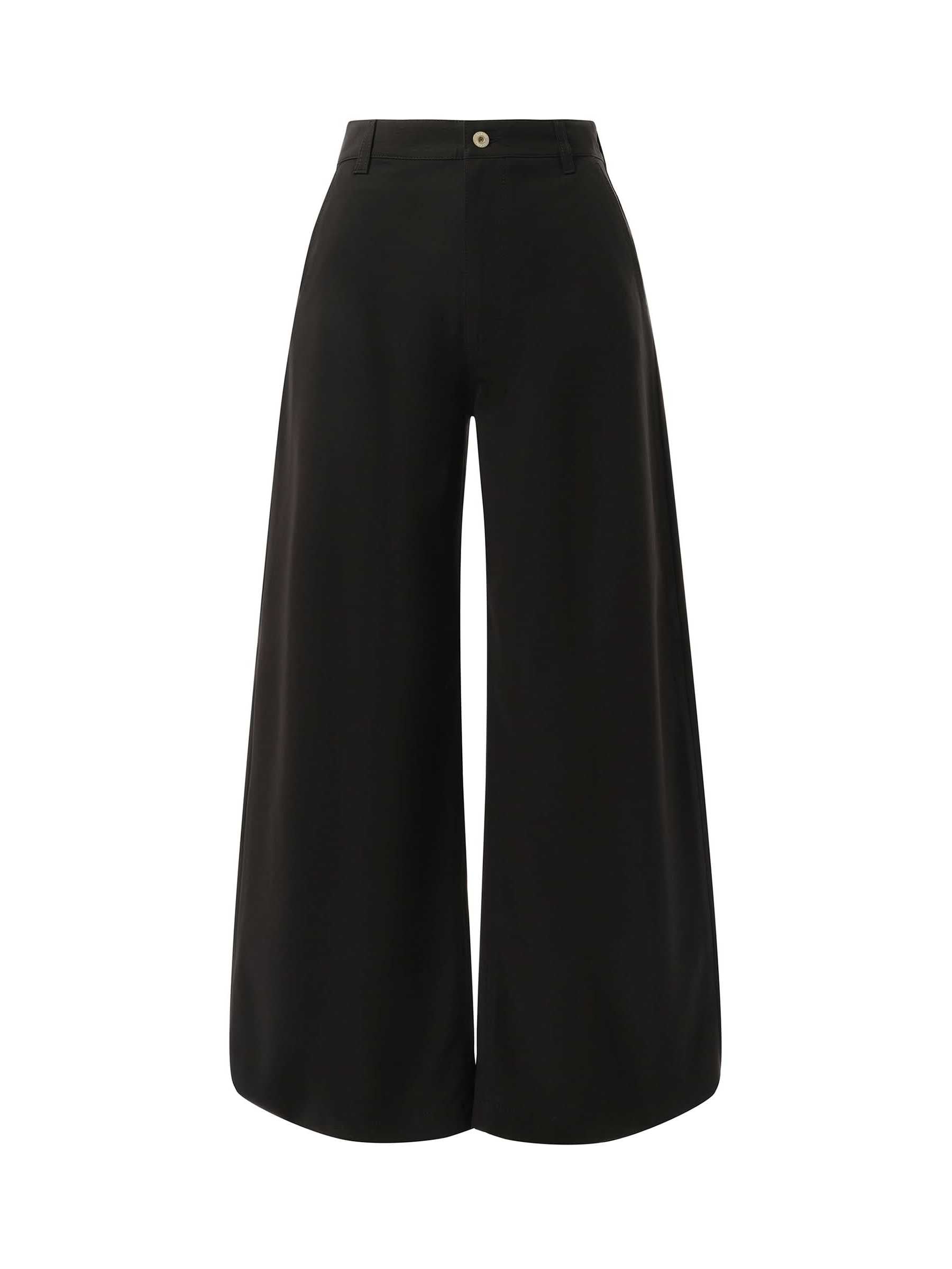Balloon Trousers AF in Black