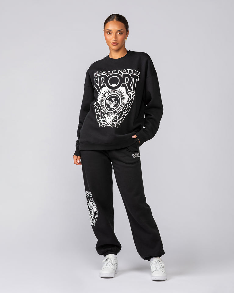 Athletics Slouchy Trackies