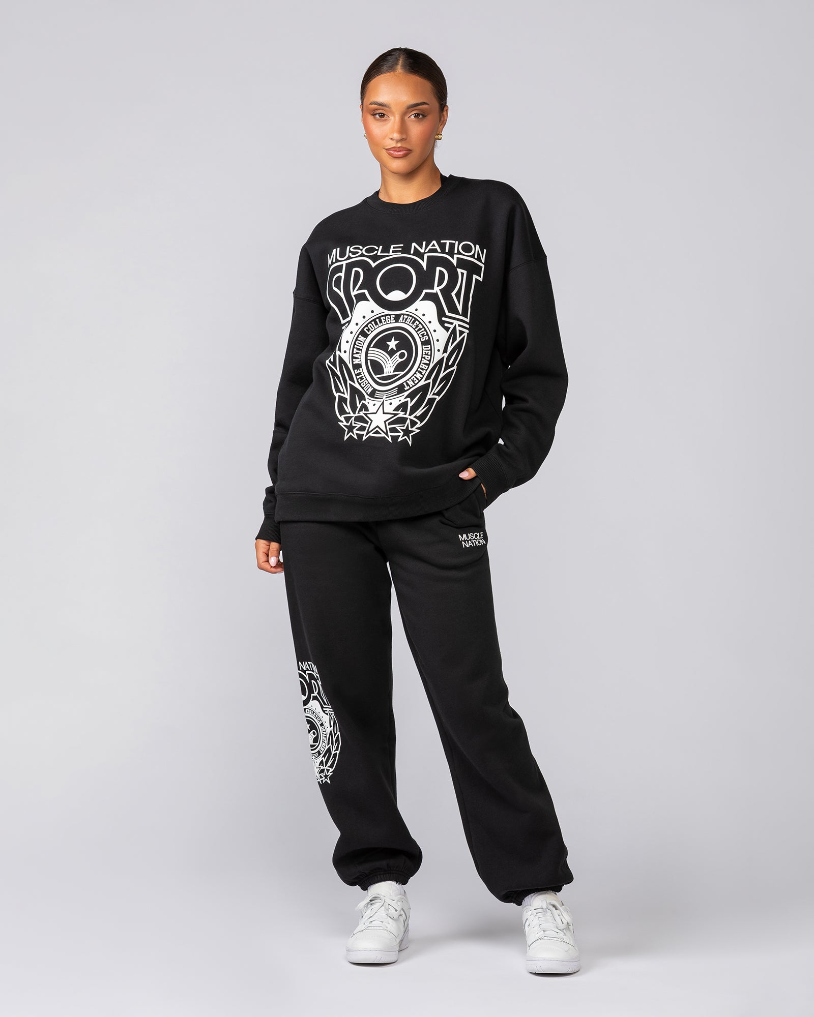 Athletics Slouchy Trackies