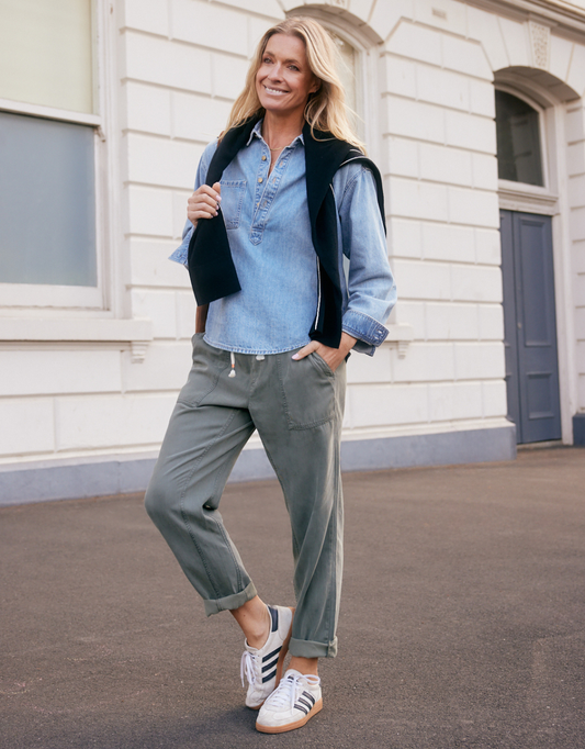 Beach Comber Pant - Khaki
