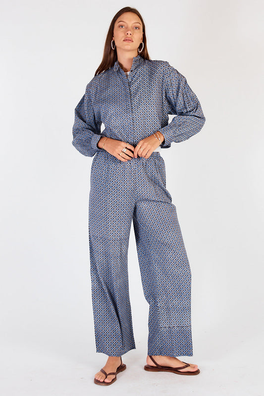 Cowgirl Surfer Aava Pant Navy