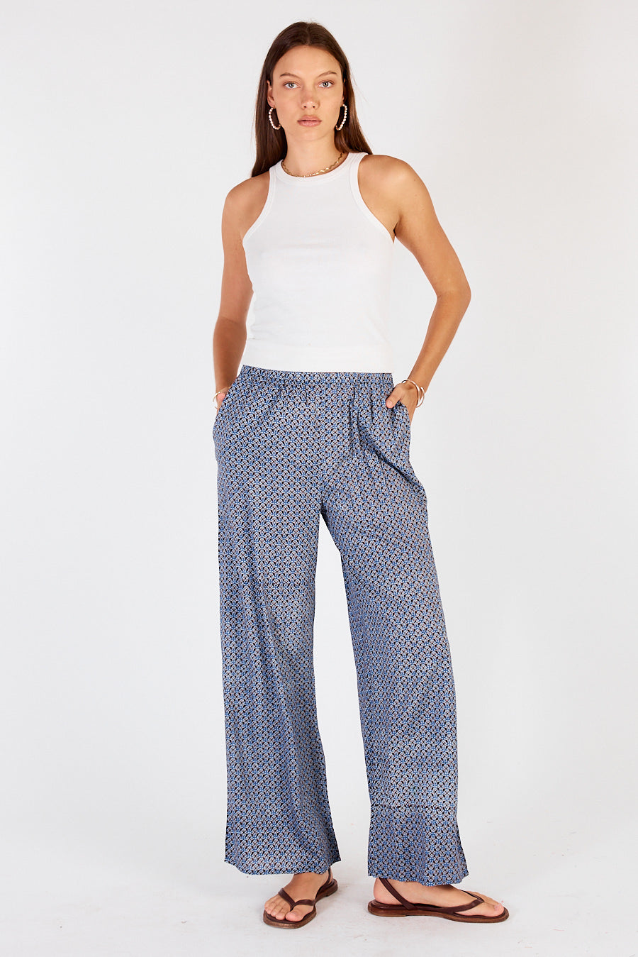 Cowgirl Surfer Aava Pant Navy