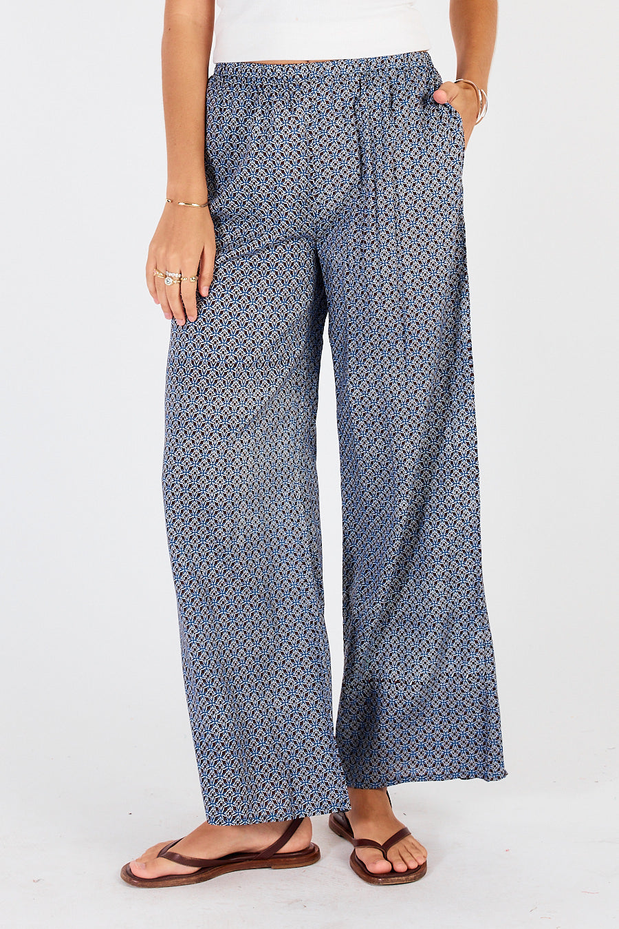 Cowgirl Surfer Aava Pant Navy