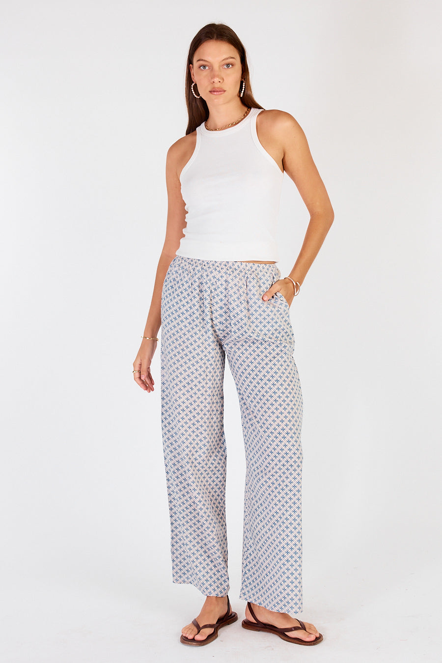 Cowgirl Surfer Aava Pant Pink