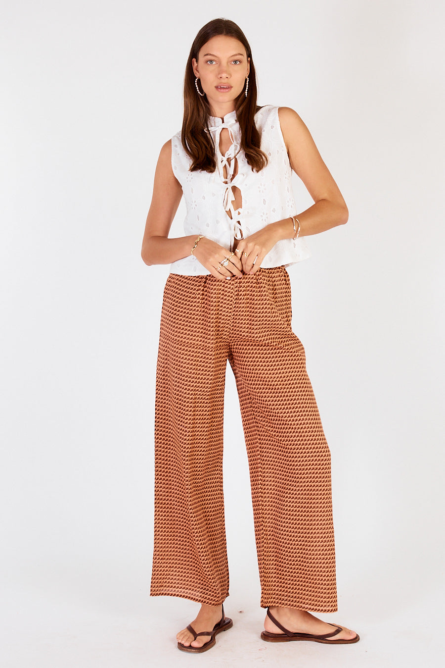 Cowgirl Surfer Torus Pant Chocolate