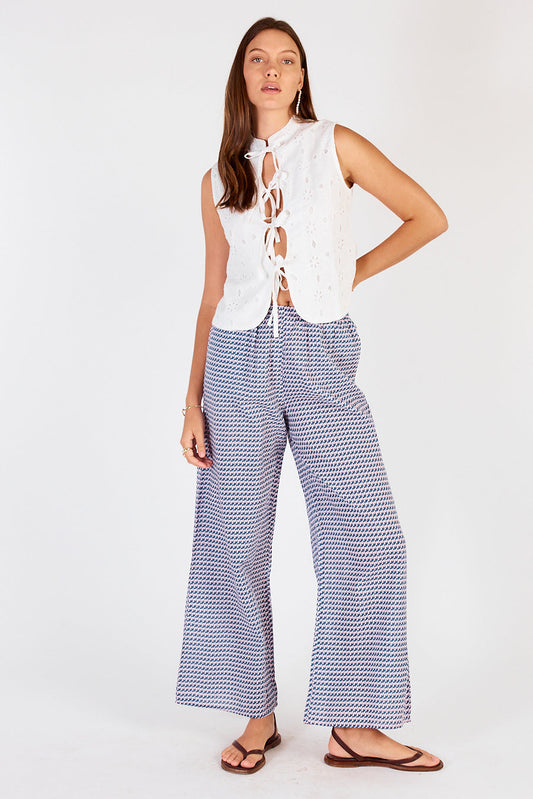 Cowgirl Surfer Torus Pant Musk