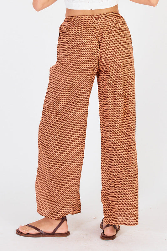Cowgirl Surfer Torus Pant Chocolate