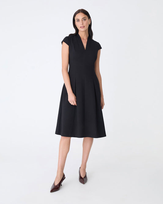 Juno Panel Ponte Dress