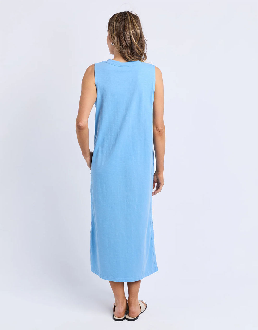 Elysian Dress - Azure Blue