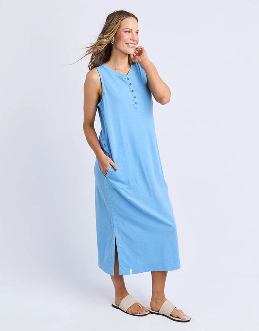 Elysian Dress - Azure Blue
