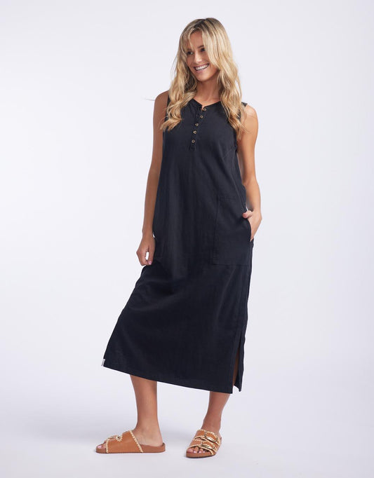 Elysian Dress - Black