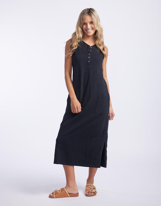 Elysian Dress - Black