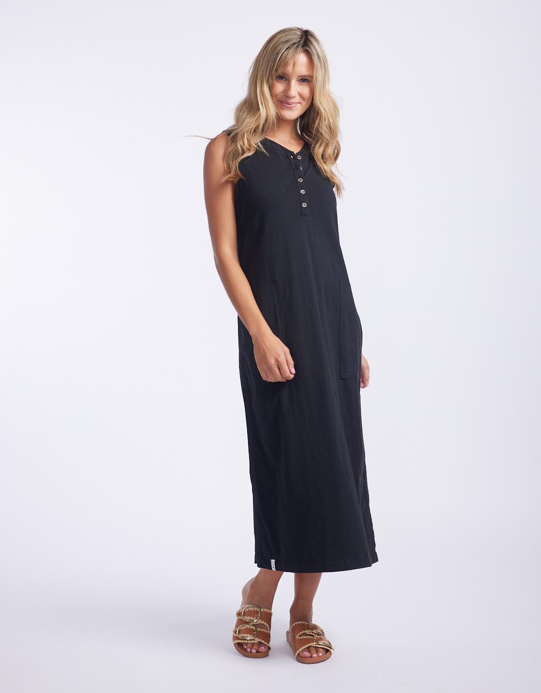 Elysian Dress - Black
