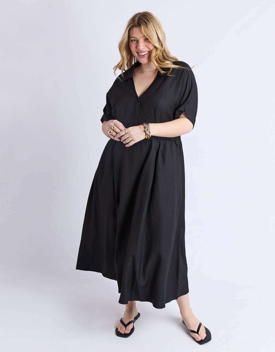 Hillary Dress - Black