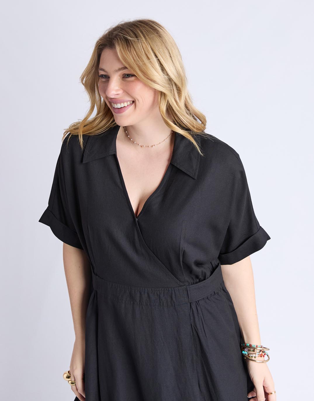 Hillary Dress - Black