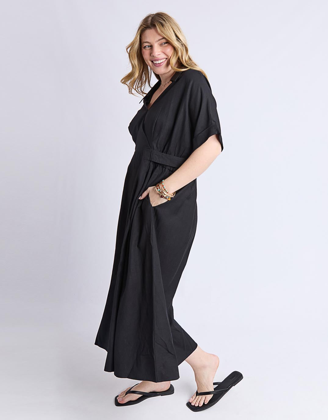 Hillary Dress - Black