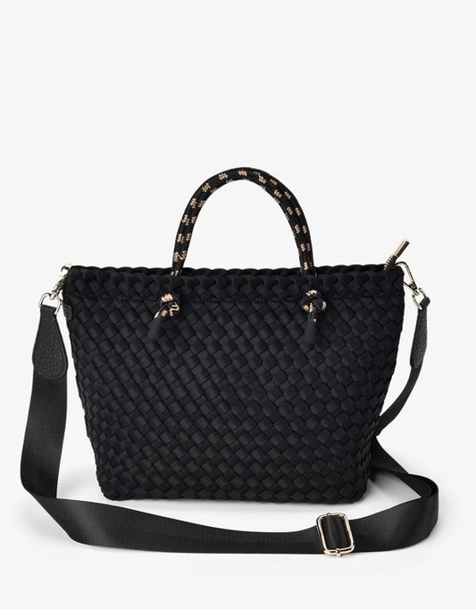 Michigan Tote - Black Neo Plait