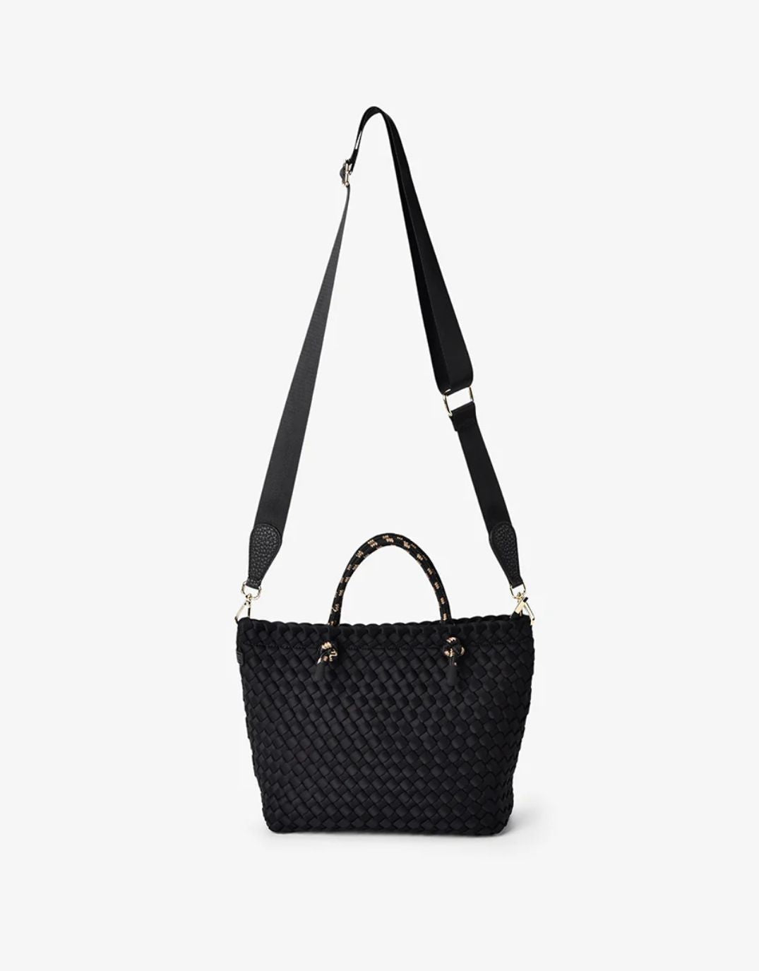 Michigan Tote - Black Neo Plait