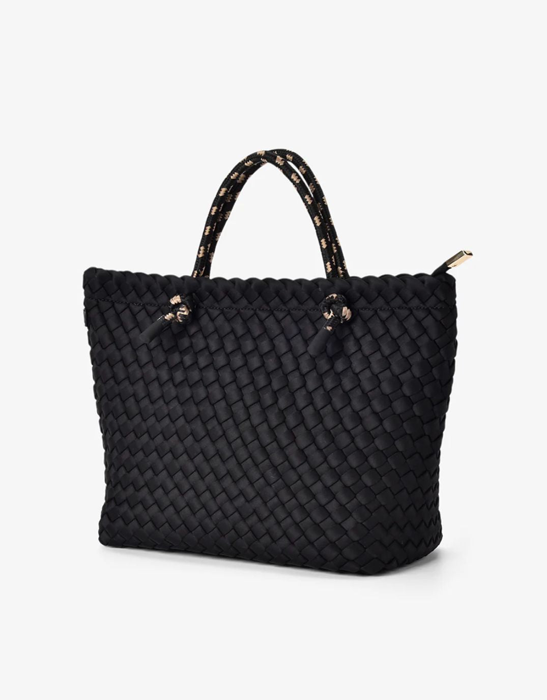 Michigan Tote - Black Neo Plait