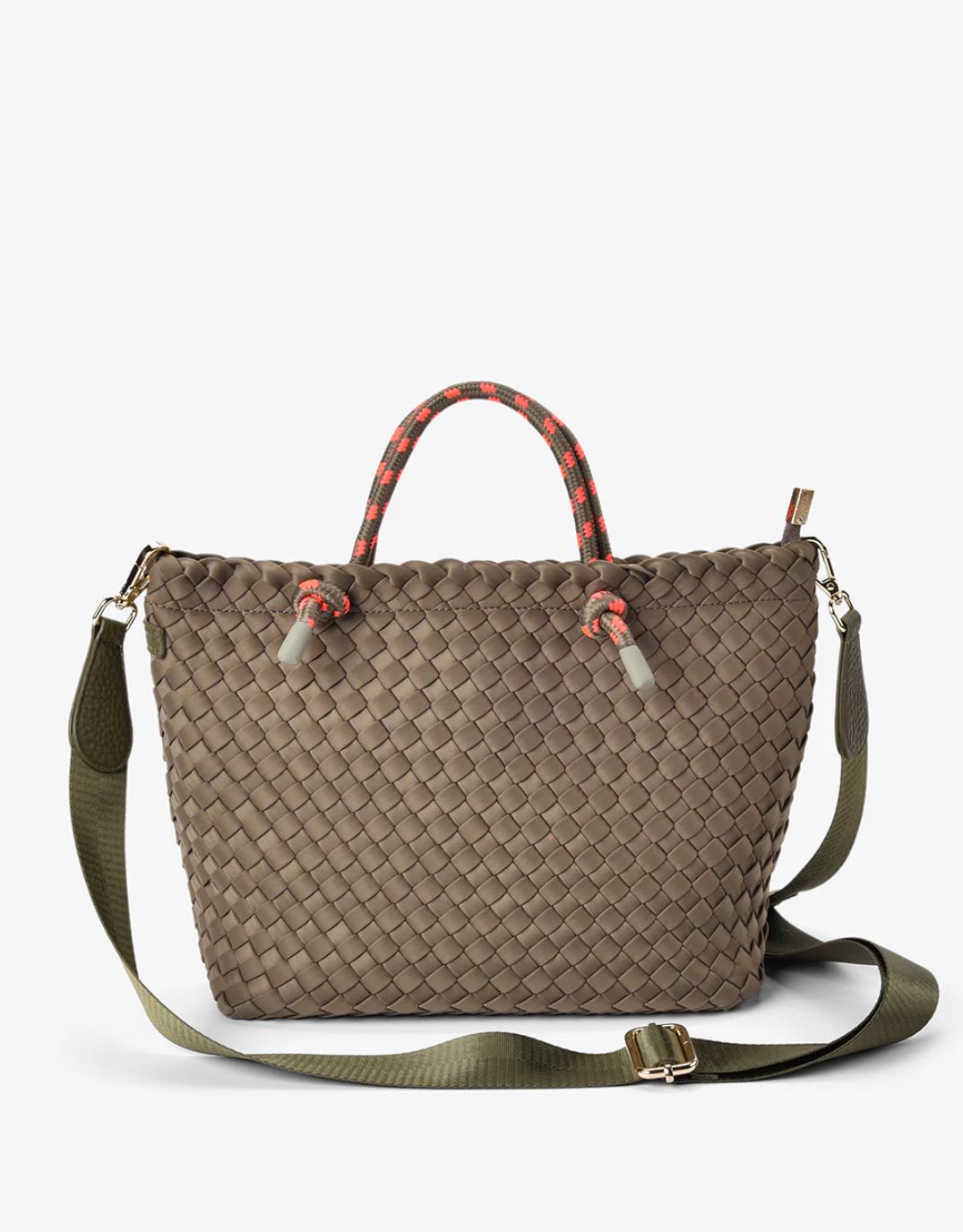 Michigan Tote - Khaki Neo Plait