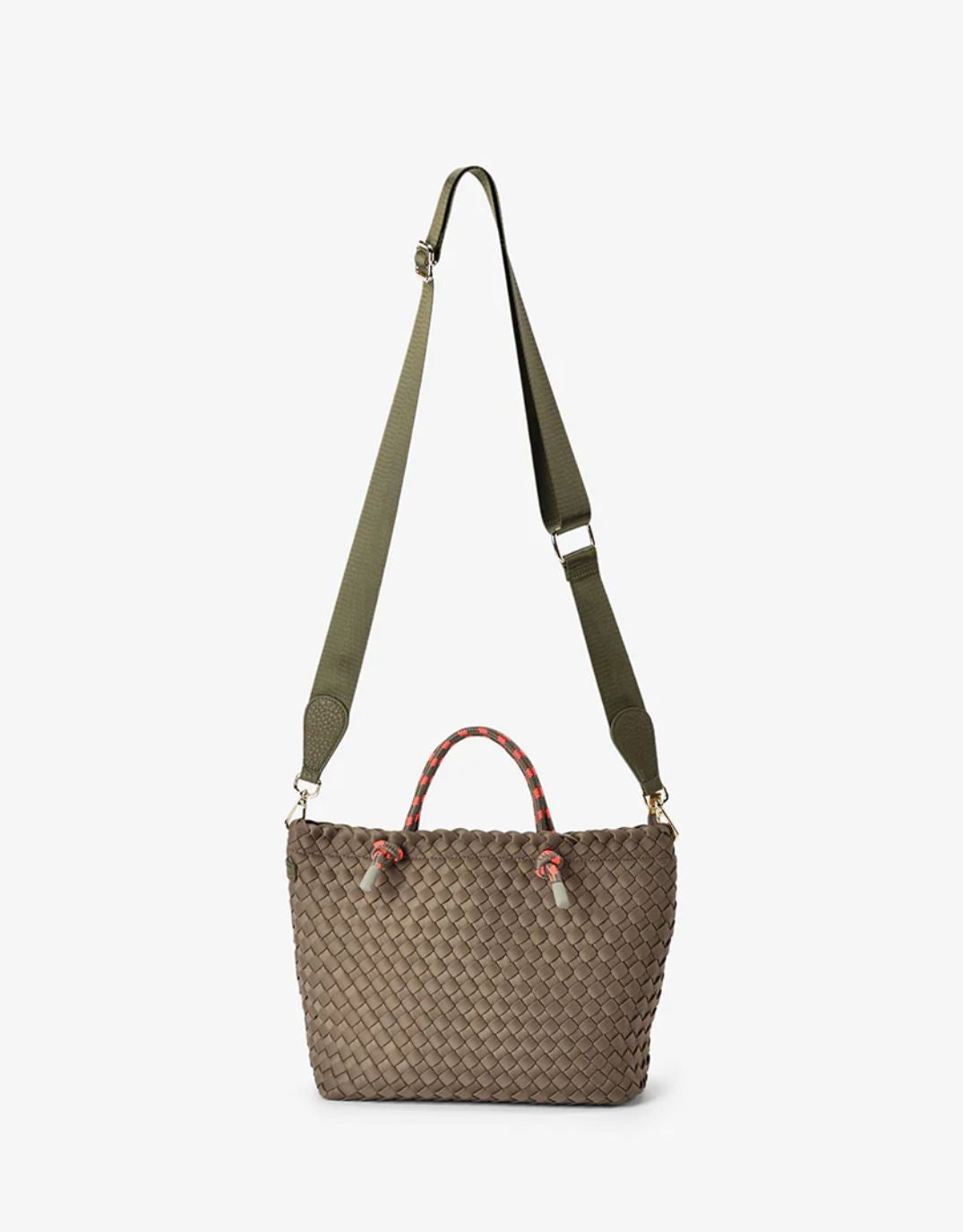 Michigan Tote - Khaki Neo Plait
