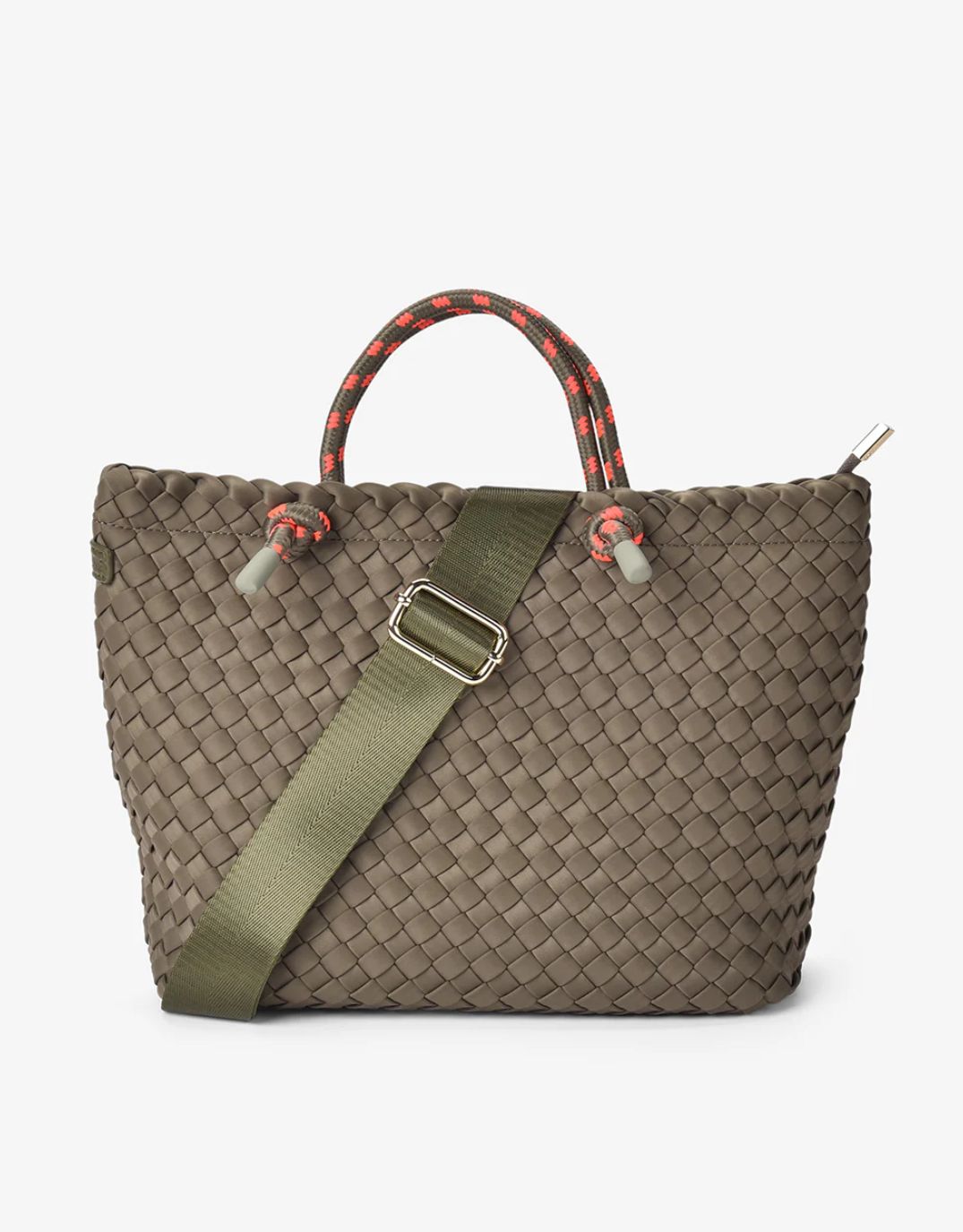 Michigan Tote - Khaki Neo Plait